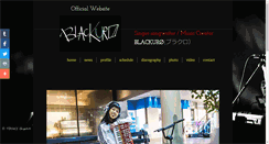 Desktop Screenshot of blackur0.com